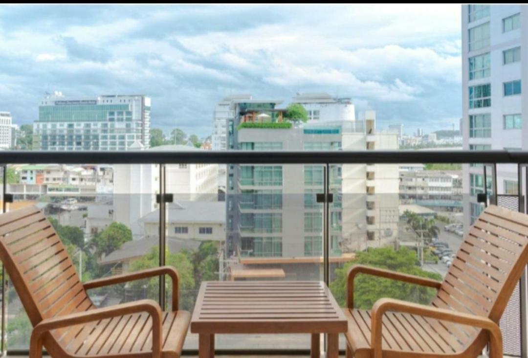Mike Beach Resort Pattaya Exterior foto